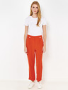 CAMAIEU Orangefarbene Hose CAMAIEU
