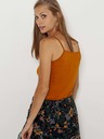 CAMAIEU Orangefarbenes Tank-Top CAMAIEU