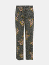 ONLY Schwarze geblümte Hose ONLY Nova