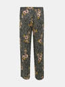 ONLY Schwarze geblümte Hose ONLY Nova