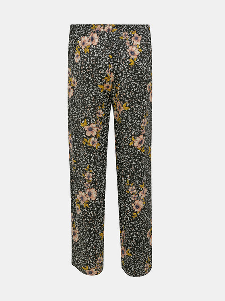 ONLY Schwarze geblümte Hose ONLY Nova