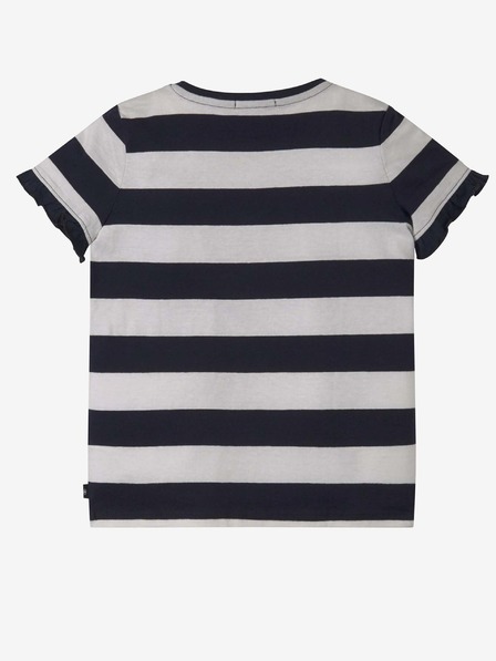 Tom Tailor Tom Tailor weiß-blau gestreiftes Mädchen-T-Shirt