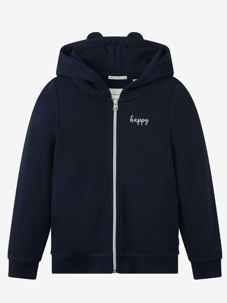 Tom Tailor Dunkelblauer Mädchen-Kapuzenpullover Tom Tailor