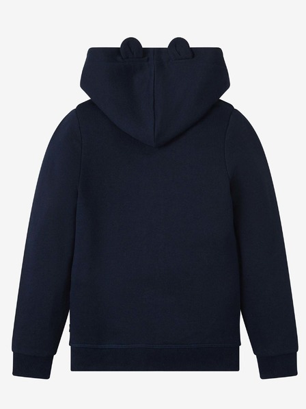 Tom Tailor Dunkelblauer Mädchen-Kapuzenpullover Tom Tailor