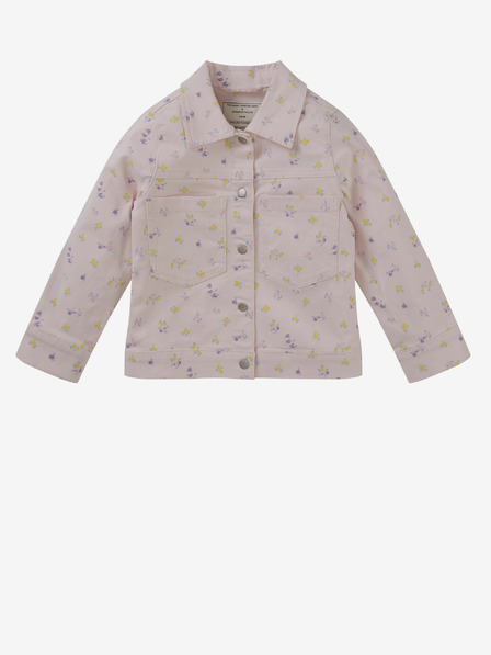 Tom Tailor Hellrosa Gemusterte Jeansjacke für Mädchen Tom Tailor