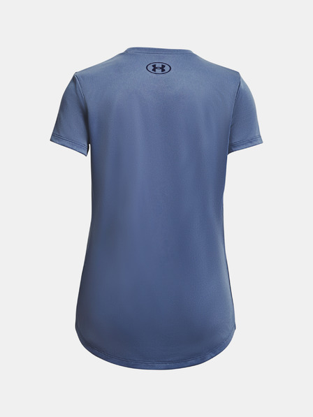 Under Armour Mädchen T-Shirt Under Armour Tech Graphic Big Logo SS