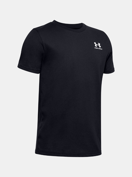 Under Armour Boys' T-Shirt Under Armour Sportstyle Left Chest SS