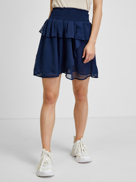 Pepe Jeans Dunkelblauer Rock mit Rüsche Pepe Jeans Lana 2