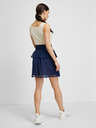 Pepe Jeans Dunkelblauer Rock mit Rüsche Pepe Jeans Lana 2