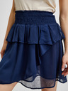 Pepe Jeans Dunkelblauer Rock mit Rüsche Pepe Jeans Lana 2