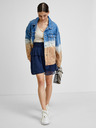 Pepe Jeans Dunkelblauer Rock mit Rüsche Pepe Jeans Lana 2