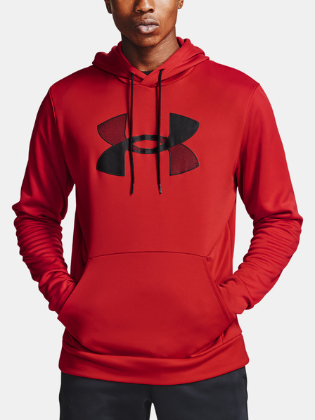 Under Armour Herren-Fleece-Hoodie Under Armour Armour Fleece Big Logo HD