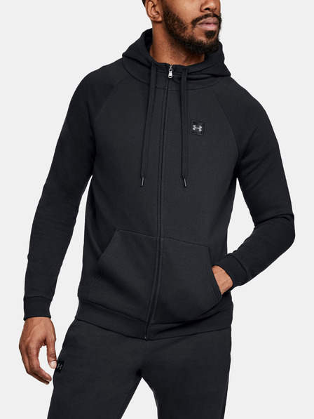 Under Armour Herren-Sweatjacke Under Armour Rival Fleece Fz Hoodie