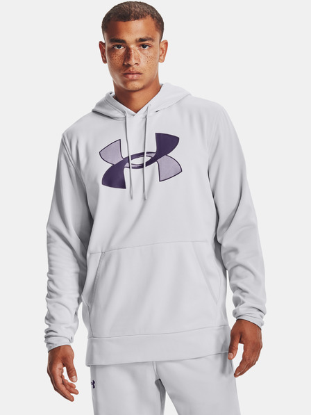 Under Armour Herren Sweatshirt Under Armour UA Armour Fleece Big Logo HD