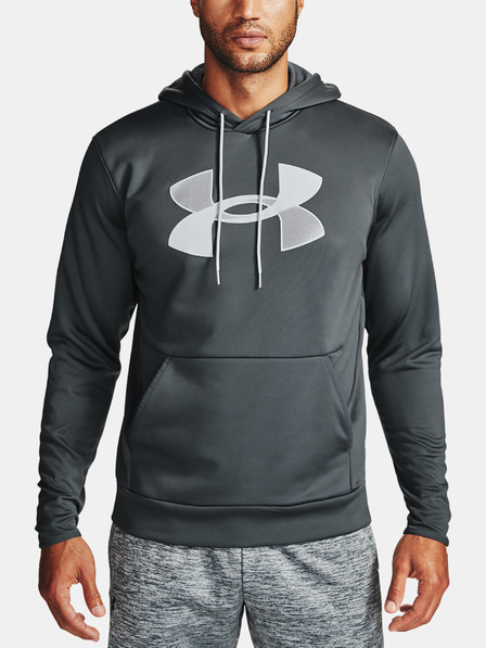 Under Armour Herren-Fleece-Hoodie Under Armour Armour Fleece Big Logo HD