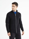 Celio Schwarze Herren Strickjacke Celio Beauzip