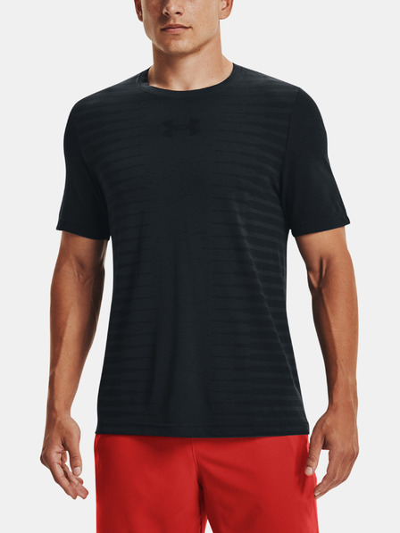 Under Armour Herren-T-Shirt Under Armour Seamless Wordmark SS