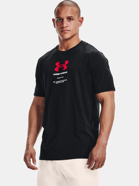 Under Armour Herren T-Shirt Under Armour ENGINEERED SYMBOL SS