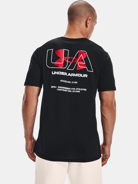 Under Armour Herren T-Shirt Under Armour ENGINEERED SYMBOL SS