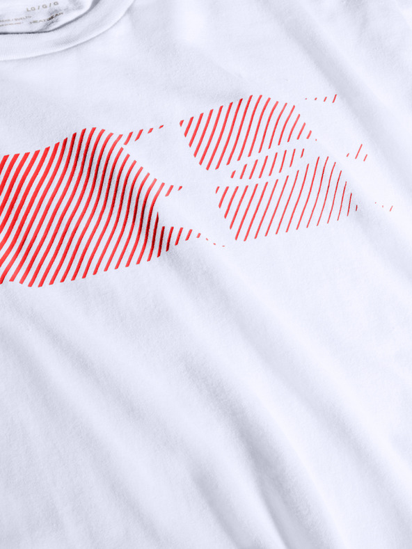 Under Armour Herren T-Shirt Under Armour FAST LEFT CHEST 2.0 SS