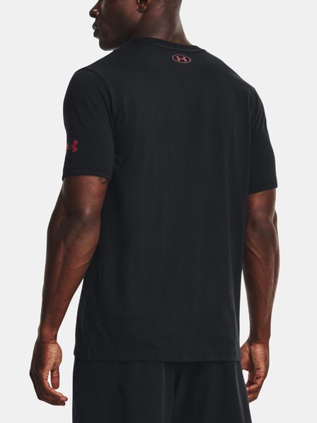 Under Armour Herren T-Shirt Under Armour UA PJT ROCK BRAHMA BULL SS
