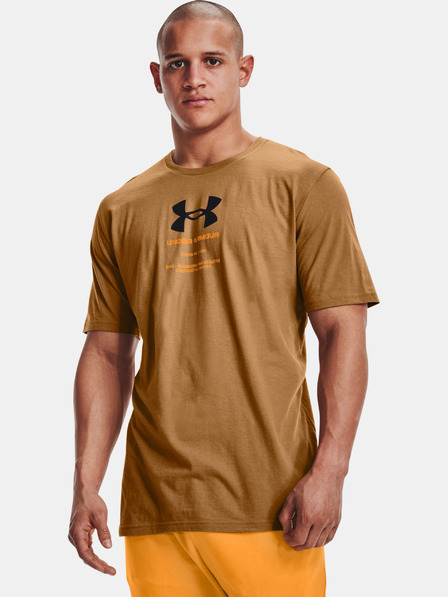 Under Armour Herren T-Shirt Under Armour ENGINEERED SYMBOL SS