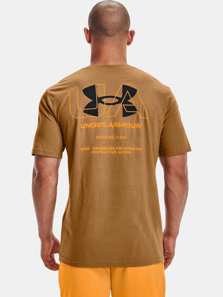 Under Armour Herren T-Shirt Under Armour ENGINEERED SYMBOL SS
