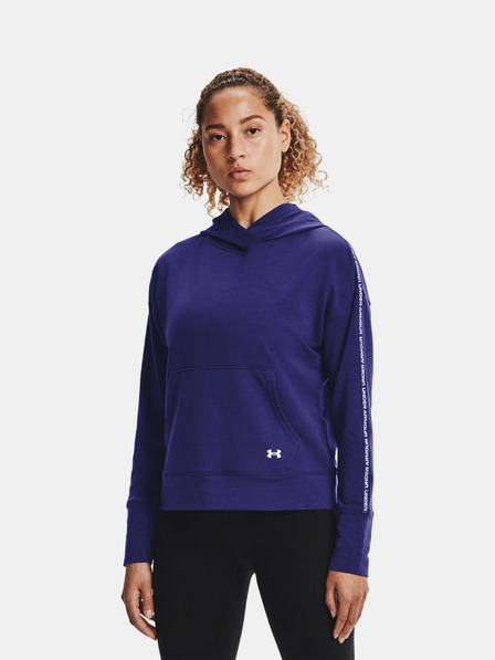Under Armour Damen Hoodie Under Armour Rival Terry Taped Hoodie