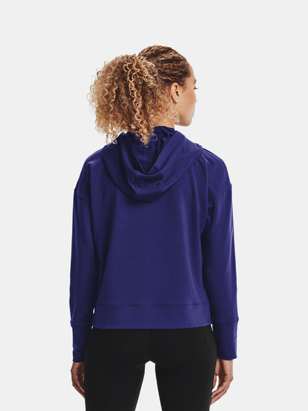 Under Armour Damen Hoodie Under Armour Rival Terry Taped Hoodie