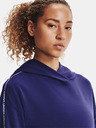 Under Armour Damen Hoodie Under Armour Rival Terry Taped Hoodie