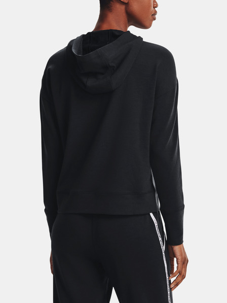 Under Armour Damen Hoodie Under Armour Rival Terry Taped Hoodie