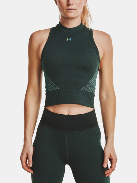 Under Armour Damen-Top Under Armour Rush Seamless Crop Top
