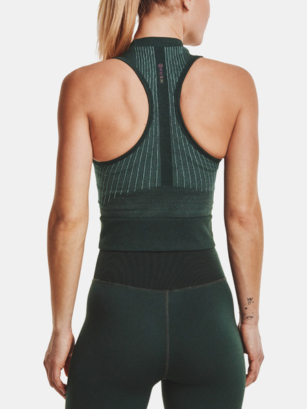Under Armour Damen-Top Under Armour Rush Seamless Crop Top