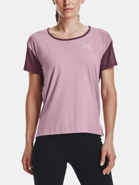 Under Armour Damen T-Shirt Under Armour UA Rush Energy Novelty SS