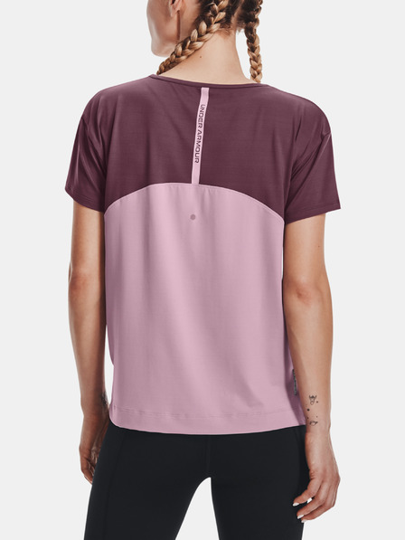 Under Armour Damen T-Shirt Under Armour UA Rush Energy Novelty SS