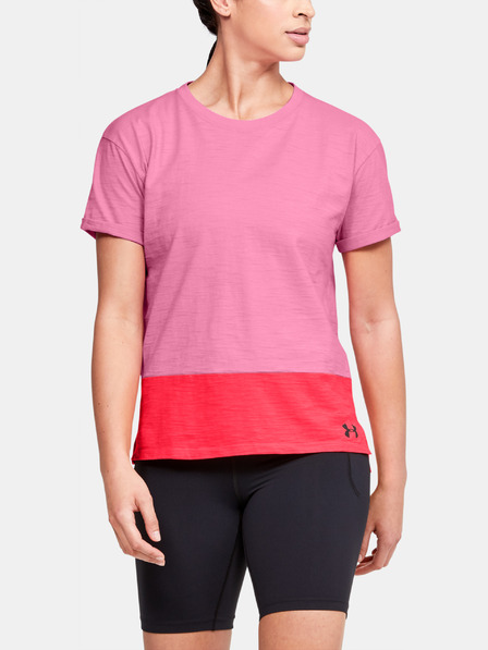 Under Armour Damen Shirt Under Armour Charged Cotton SS