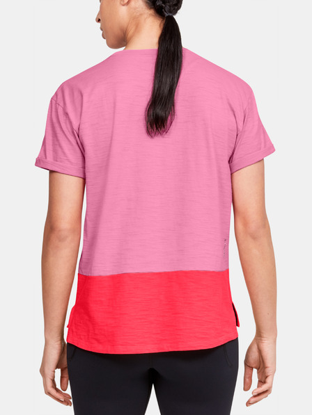 Under Armour Damen Shirt Under Armour Charged Cotton SS