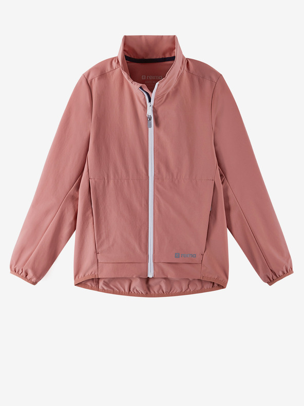 Reima Leichte rosa Mädchenjacke Reima Mantereet