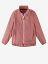 Reima Leichte rosa Mädchenjacke Reima Mantereet