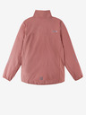 Reima Leichte rosa Mädchenjacke Reima Mantereet