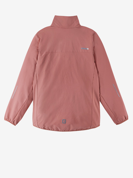 Reima Leichte rosa Mädchenjacke Reima Mantereet