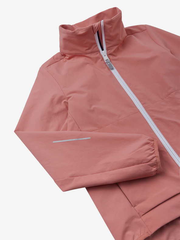 Reima Leichte rosa Mädchenjacke Reima Mantereet