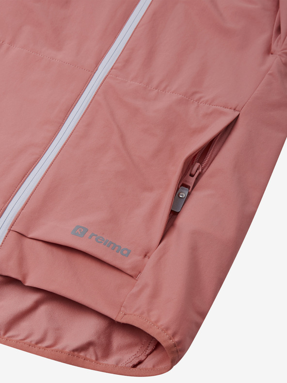 Reima Leichte rosa Mädchenjacke Reima Mantereet