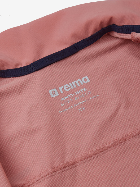 Reima Leichte rosa Mädchenjacke Reima Mantereet