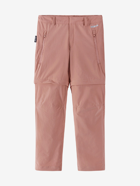 Reima Hellrosa Mädchenhose mit abnehmbaren Beinen Reima Virrat