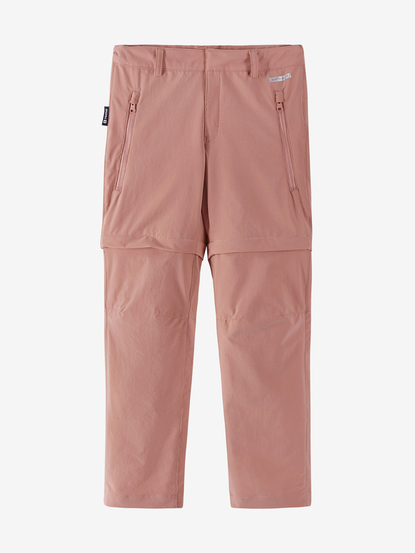 Reima Hellrosa Mädchenhose mit abnehmbaren Beinen Reima Virrat