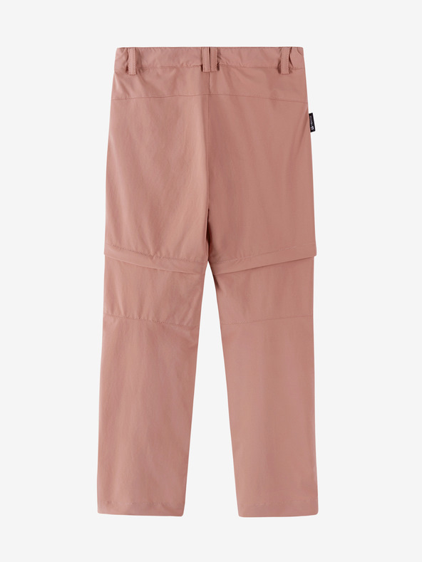 Reima Hellrosa Mädchenhose mit abnehmbaren Beinen Reima Virrat