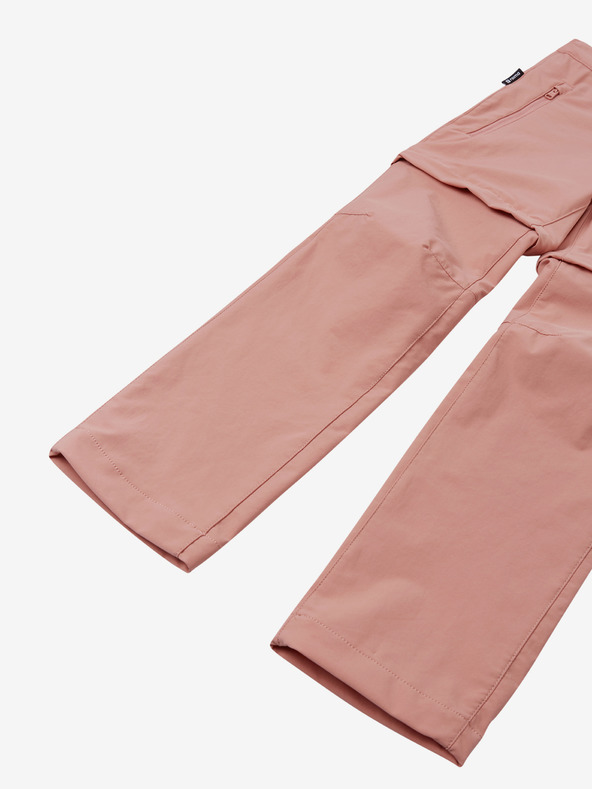Reima Hellrosa Mädchenhose mit abnehmbaren Beinen Reima Virrat
