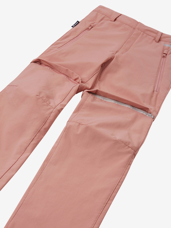 Reima Hellrosa Mädchenhose mit abnehmbaren Beinen Reima Virrat