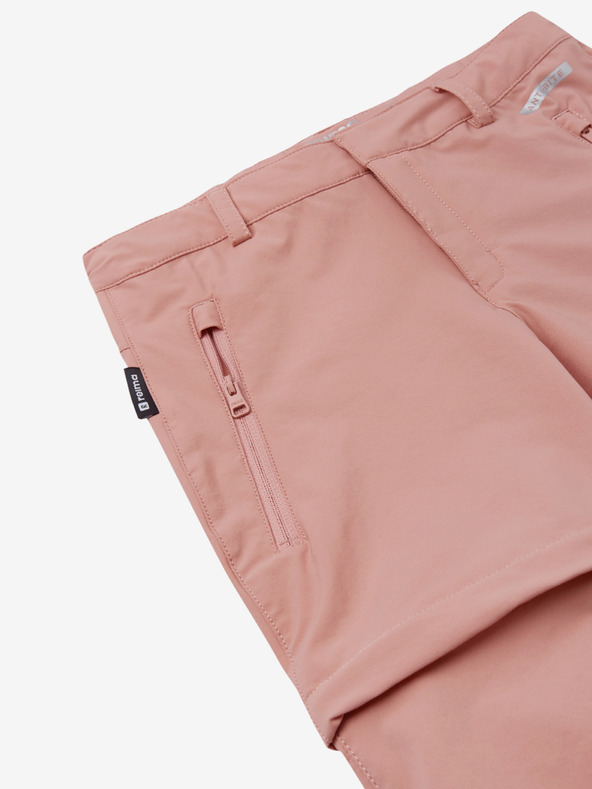 Reima Hellrosa Mädchenhose mit abnehmbaren Beinen Reima Virrat